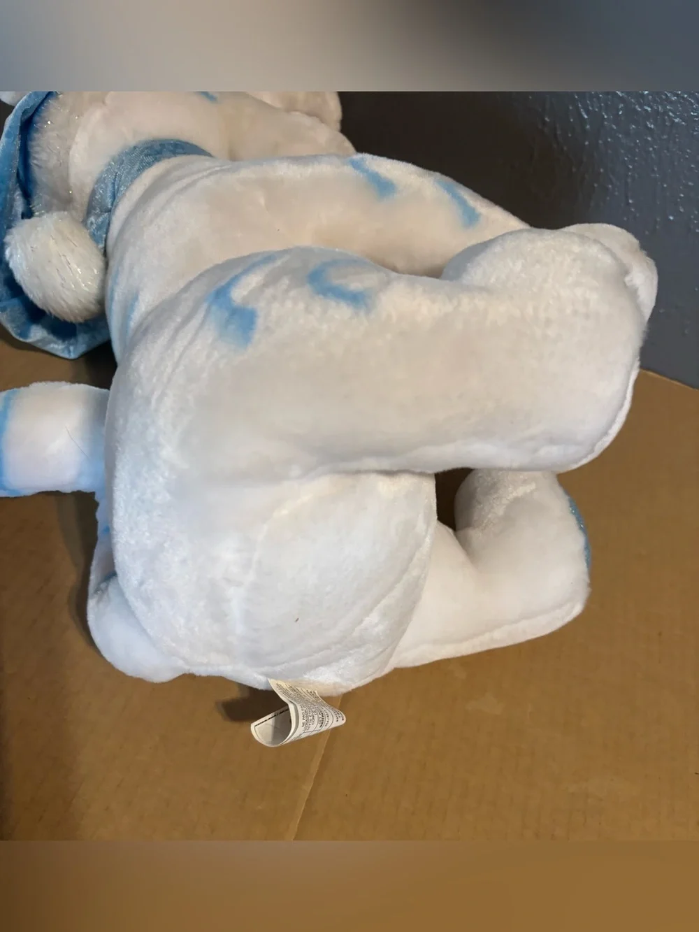 Disney Store Snowflake Tigger Pals Plush Stuffed Collection